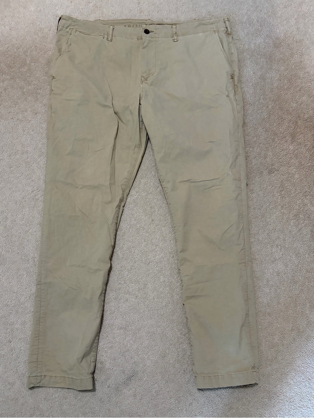American Eagle Flex Men’s Khakis 42x34